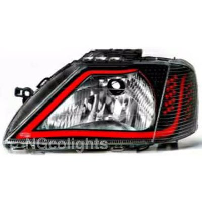چراغ جلو اسپرت طرح AUDI L90